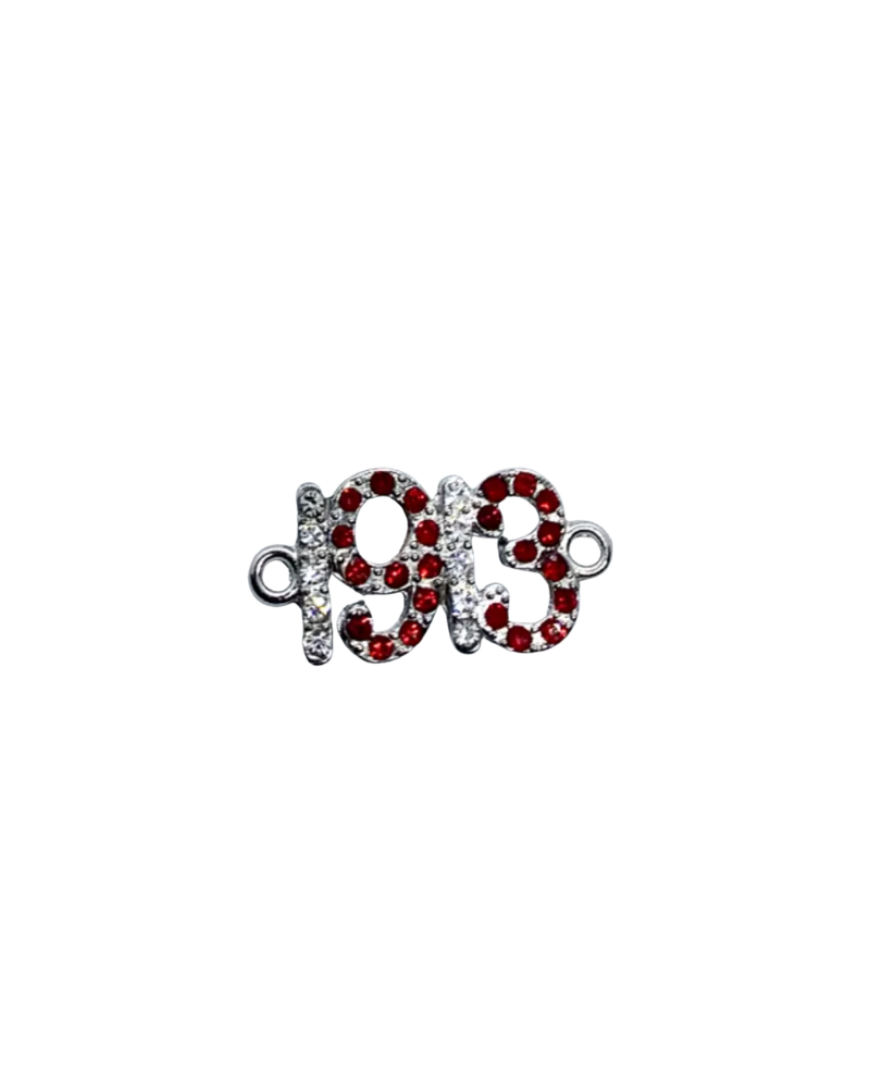 The 1913 Charm in Silver