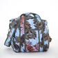 The Blue Floral Mini Duffel