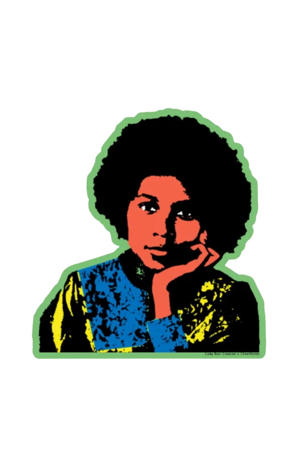 The Bell Hooks Sticker