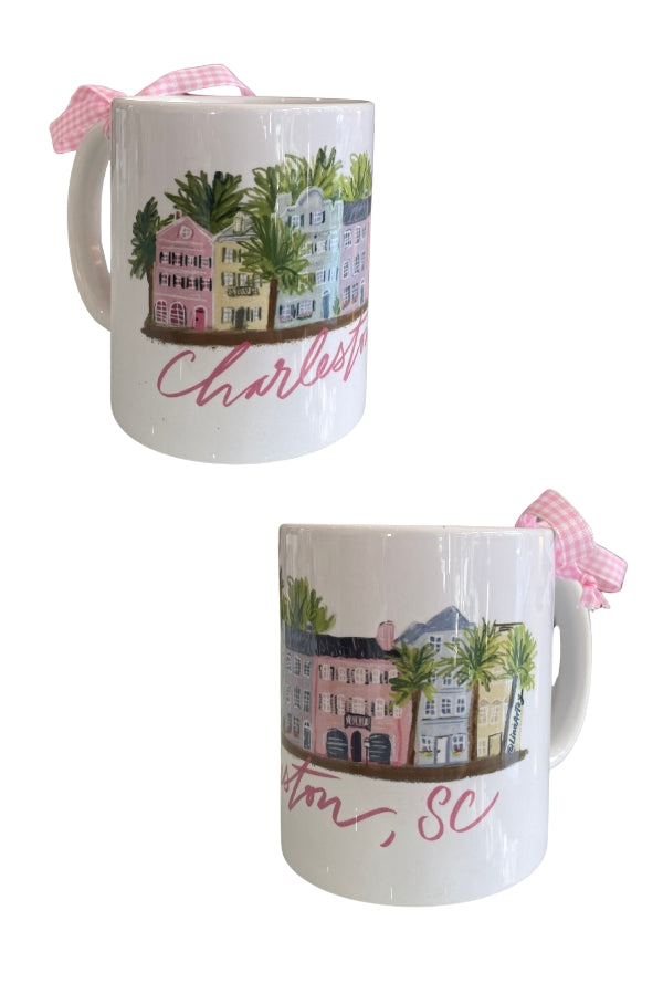 The Rainbow Row Mug