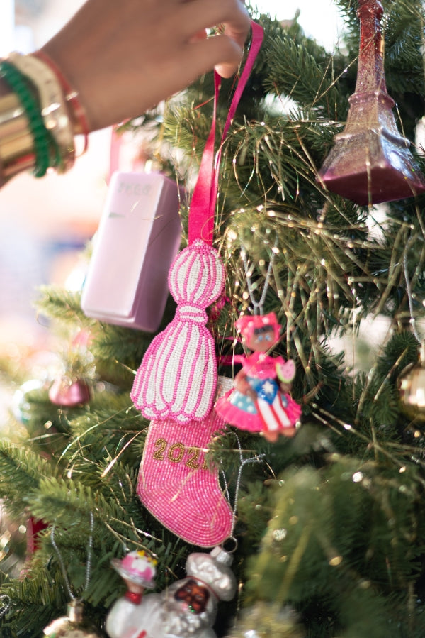 The Tiny Tassel Ornament