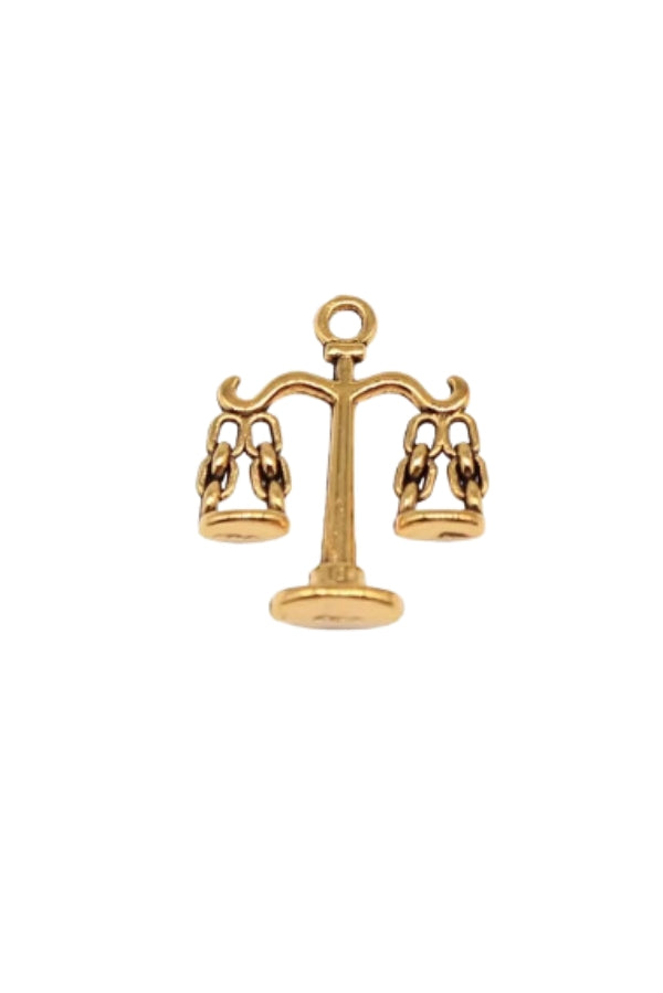 Scales of Justice Charm