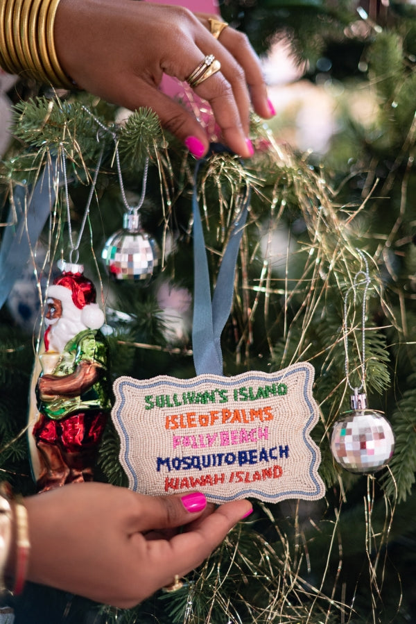 The Charleston Beaches Ornament