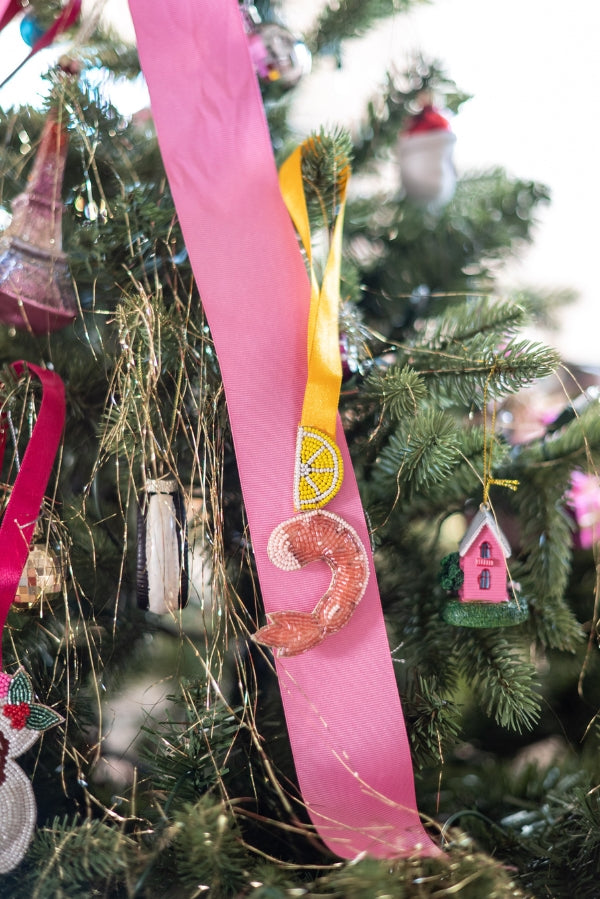 The Shrimp Cocktail Ornament