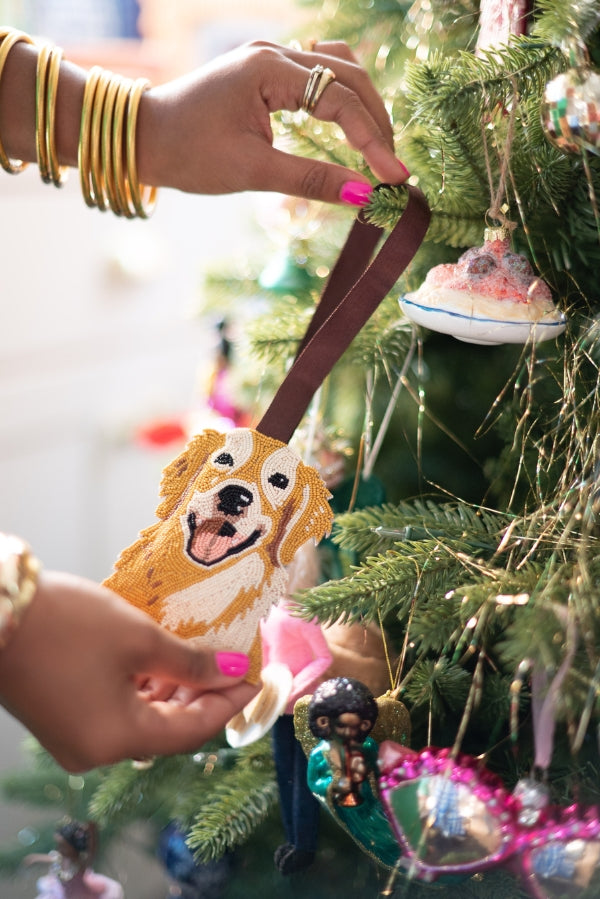 The Golden Retriever Ornament