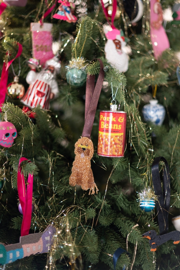 The Golden Doodle Ornament