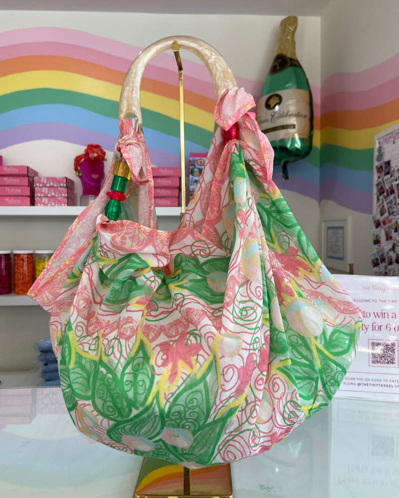 The Ethel Scarf Bag