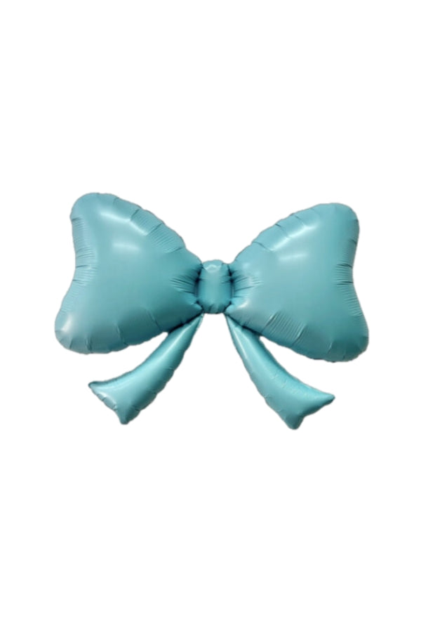 The Blue Bow Balloon