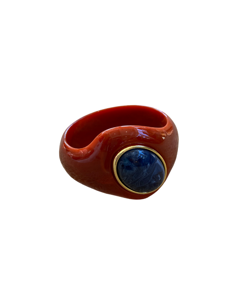 The Grove Bangle in Red