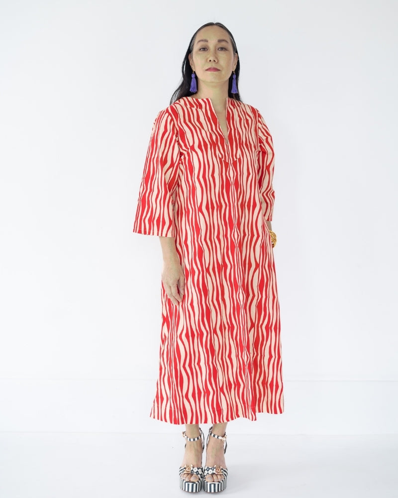The Violet Dress