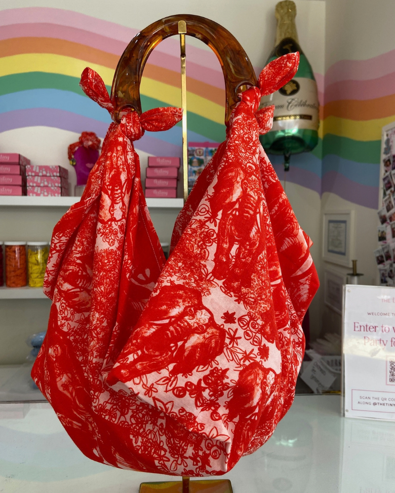 The Mamie Scarf Bag