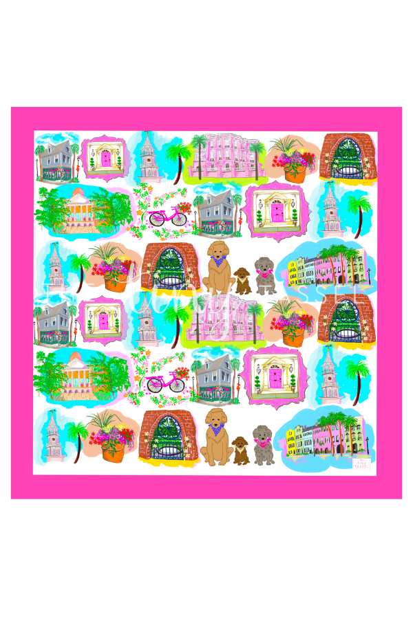 The Charleston Scarf