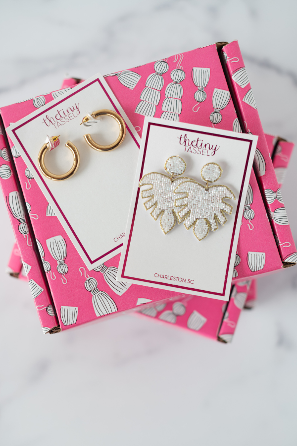 The Tiny Tassel Earring Club