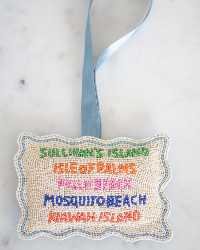 The Charleston Beaches Ornament
