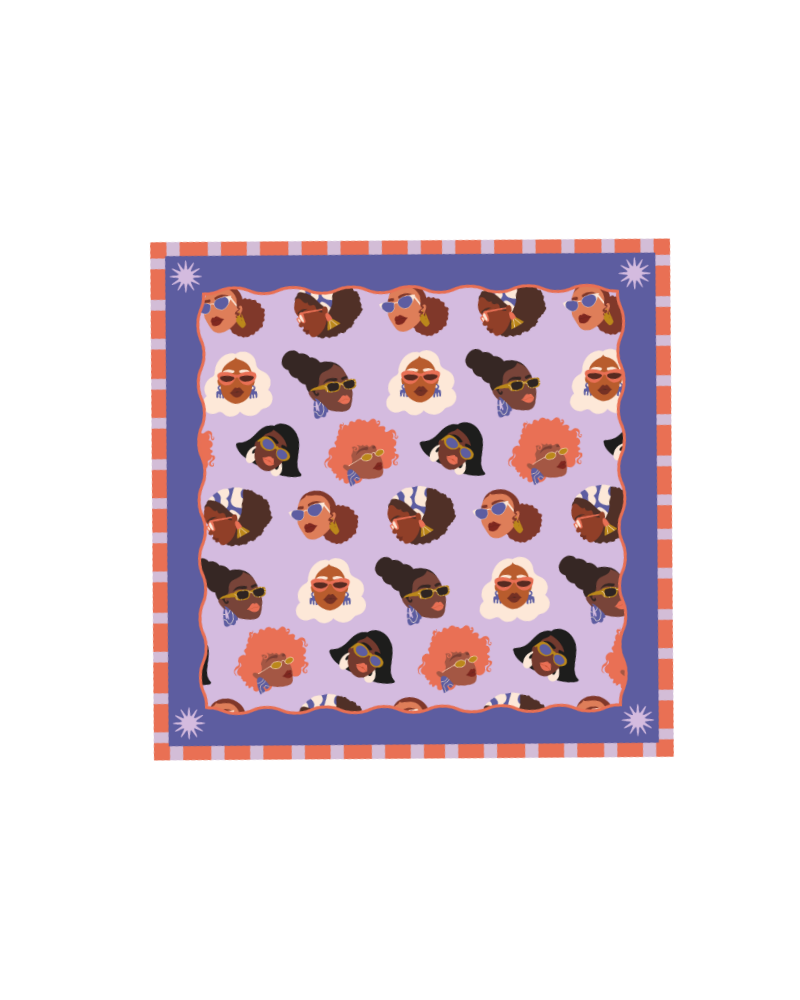 The Crowned In Joy Scarf