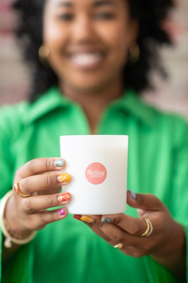 The Tiny Tassel Signature Candle - TheTinyTassel