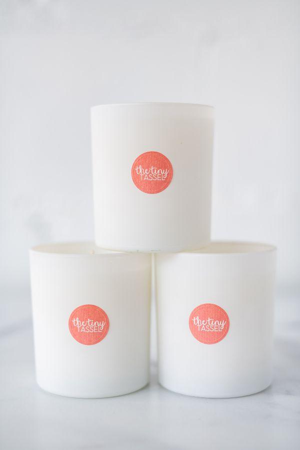 The Tiny Tassel Signature Candle - TheTinyTassel