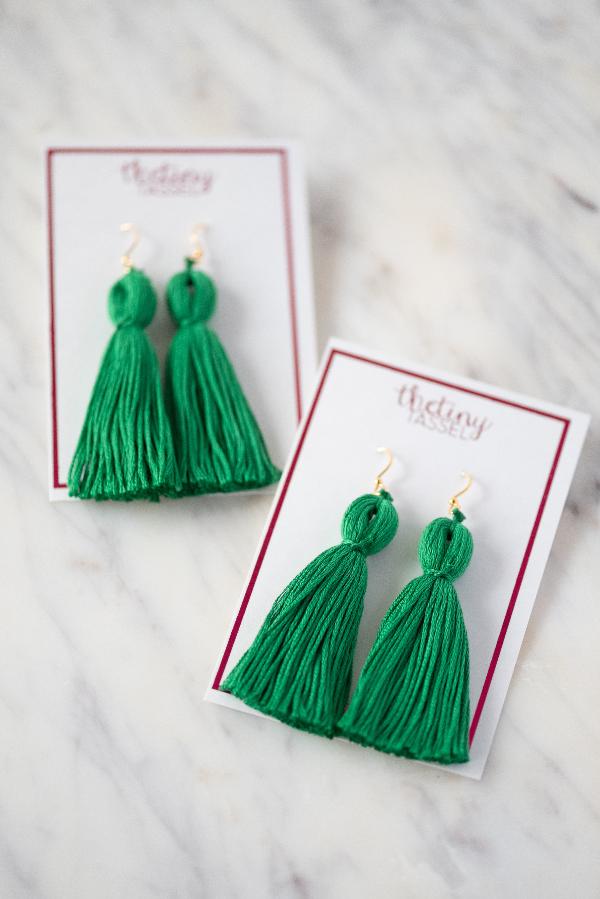 The Poplar Tassel Earring