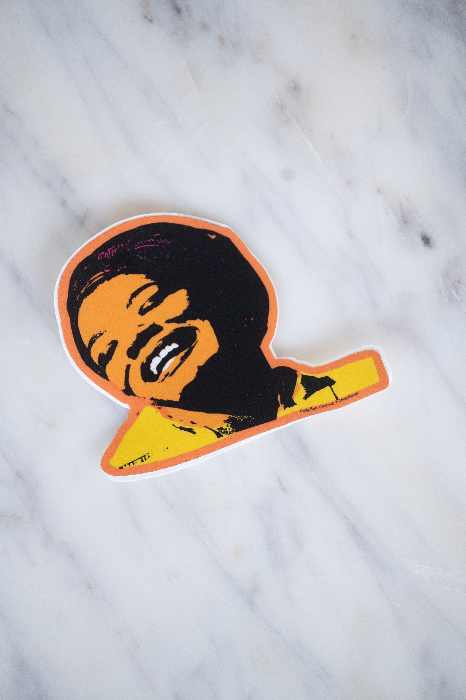 The Maya Angelou Sticker