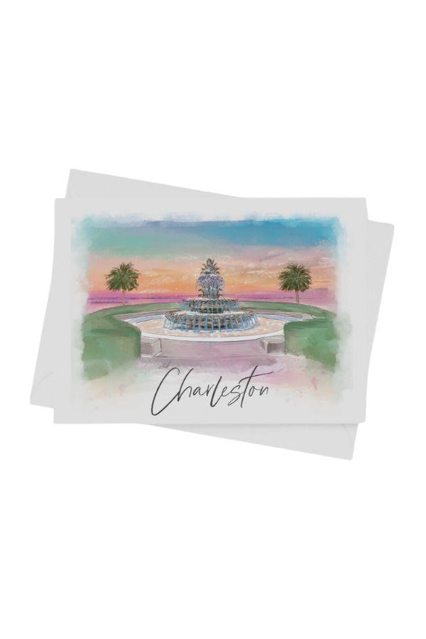 The Waterfront Park Notecard - TheTinyTassel