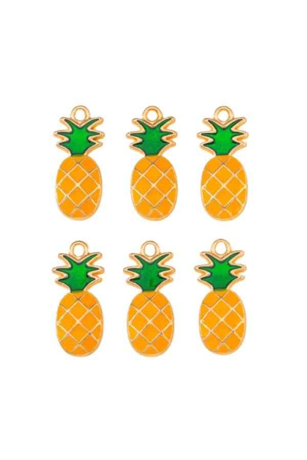 Pineapple Charm - TheTinyTassel