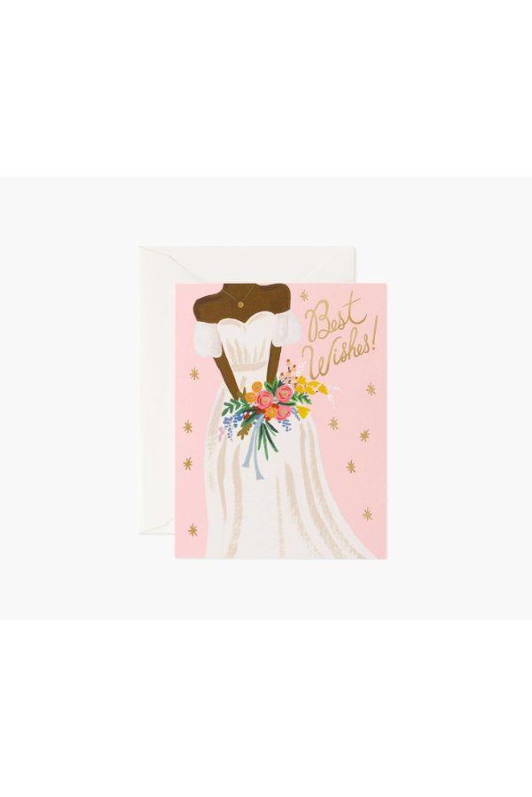 The Beautiful Bride Greeting Card - TheTinyTassel