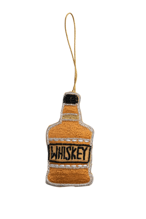 Whiskey Bottle Ornament - TheTinyTassel