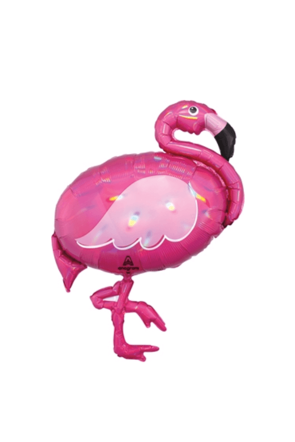 Iridescent Flamingo Balloon - TheTinyTassel