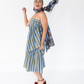 The Blue Floral Pashmina