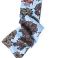 The Blue Floral Pashmina