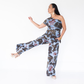 The Percy Pant in Blue Floral