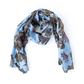 The Blue Floral Pashmina