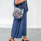 The Blue Floral Mini Duffel