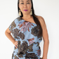The Blue Floral Pashmina