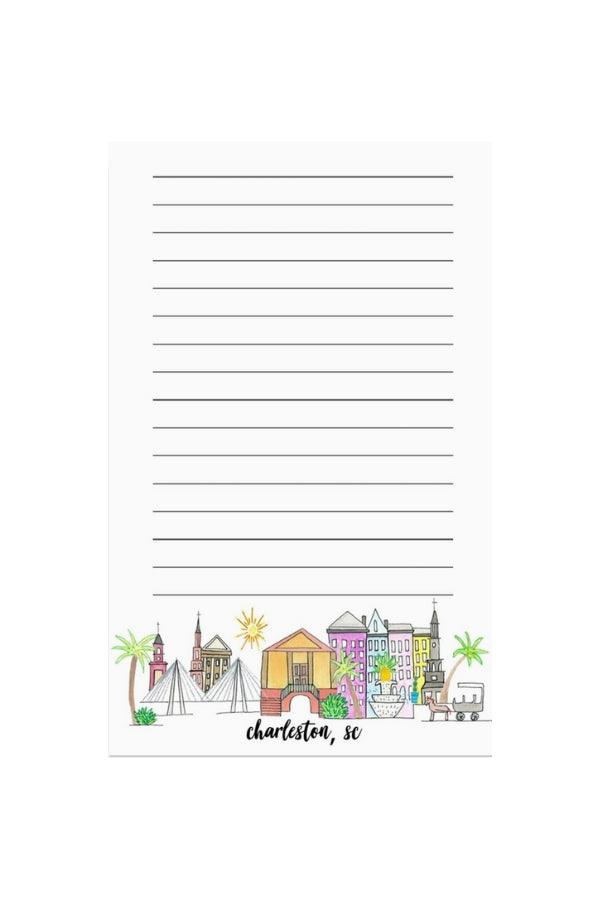 The Charleston Notepad - TheTinyTassel