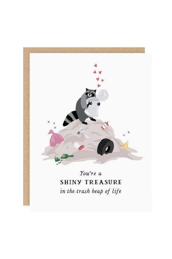 Shiny Treasure Card - TheTinyTassel