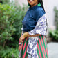 The Charleston Toile Pashmina