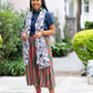 The Charleston Toile Pashmina
