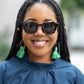 The Portside Sunglasses in Black
