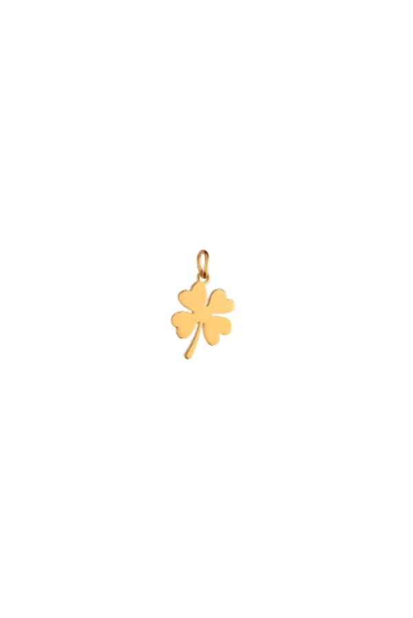 The Four Leaf Clover Charm