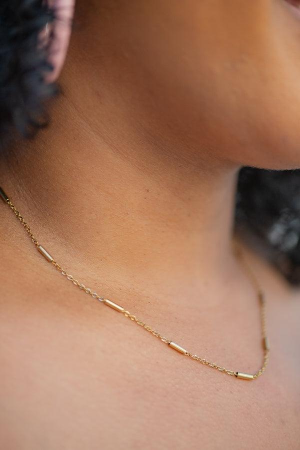 The Palmer Necklace - TheTinyTassel