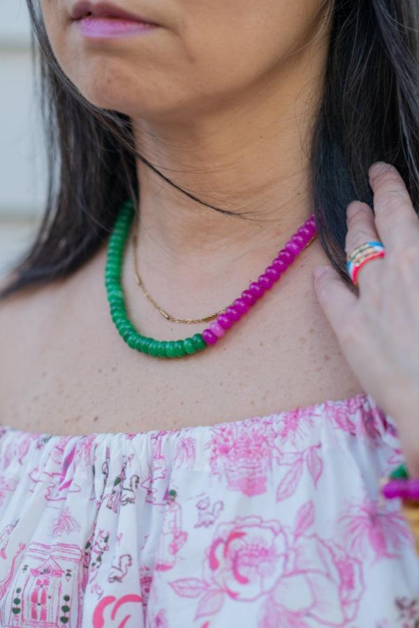 The Formosa Necklace - TheTinyTassel