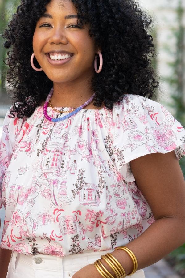 The Carmel Necklace - TheTinyTassel