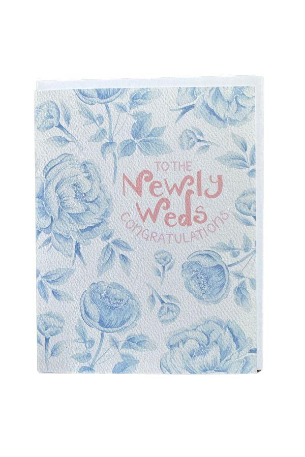 To The Newlyweds Card - TheTinyTassel