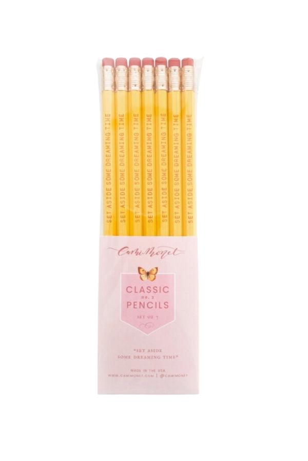 Set Aside Some Dreaming Time Pencil Set - TheTinyTassel