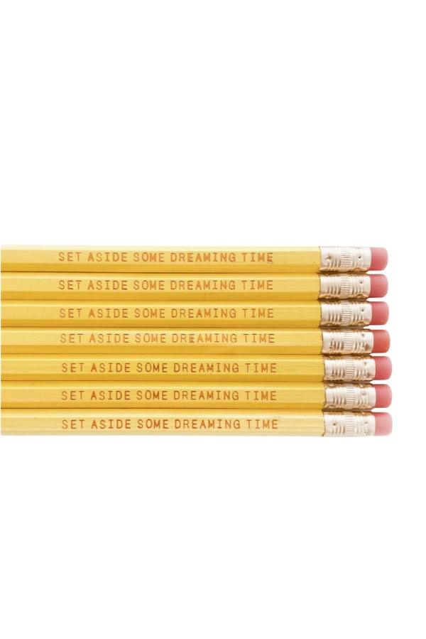 Set Aside Some Dreaming Time Pencil Set - TheTinyTassel