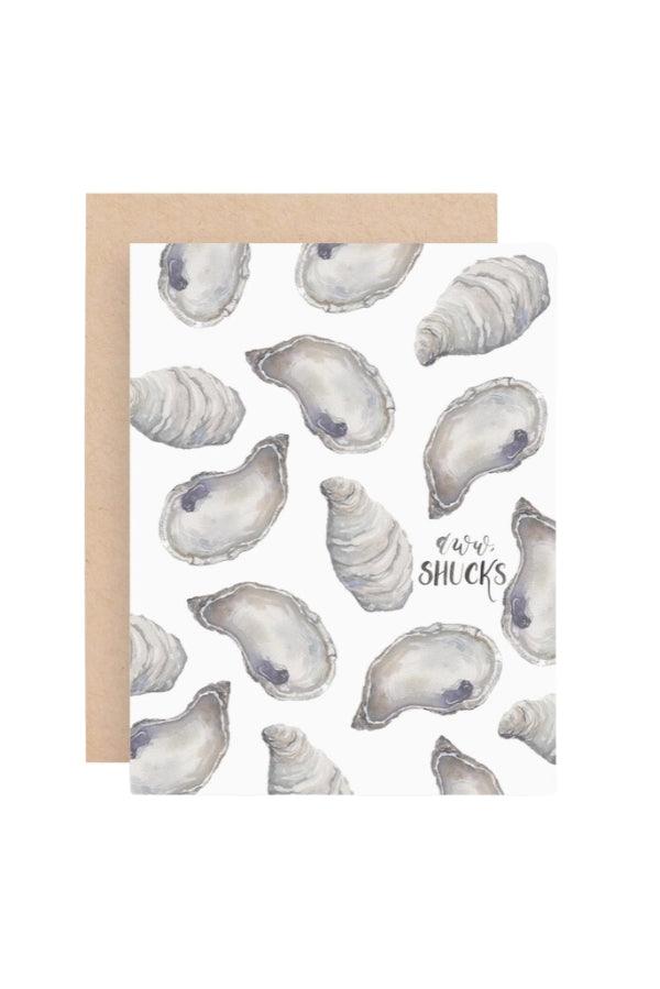 Aw Shucks Greeting Card - TheTinyTassel