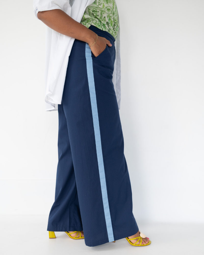 The Percy Pant in Navy