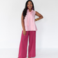 The Vesey Shirt in Pink