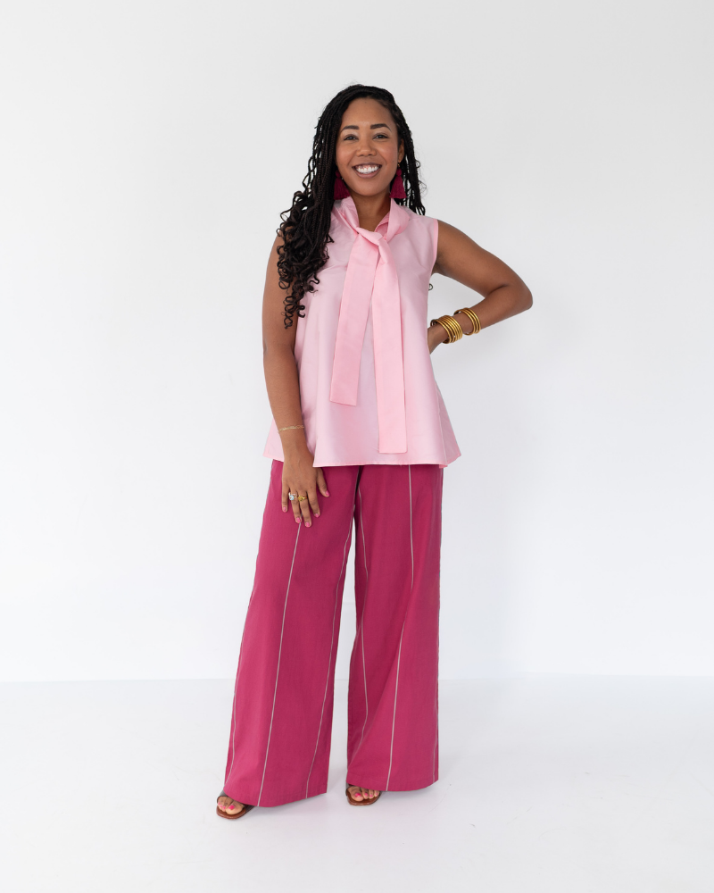 The Vesey Shirt in Pink